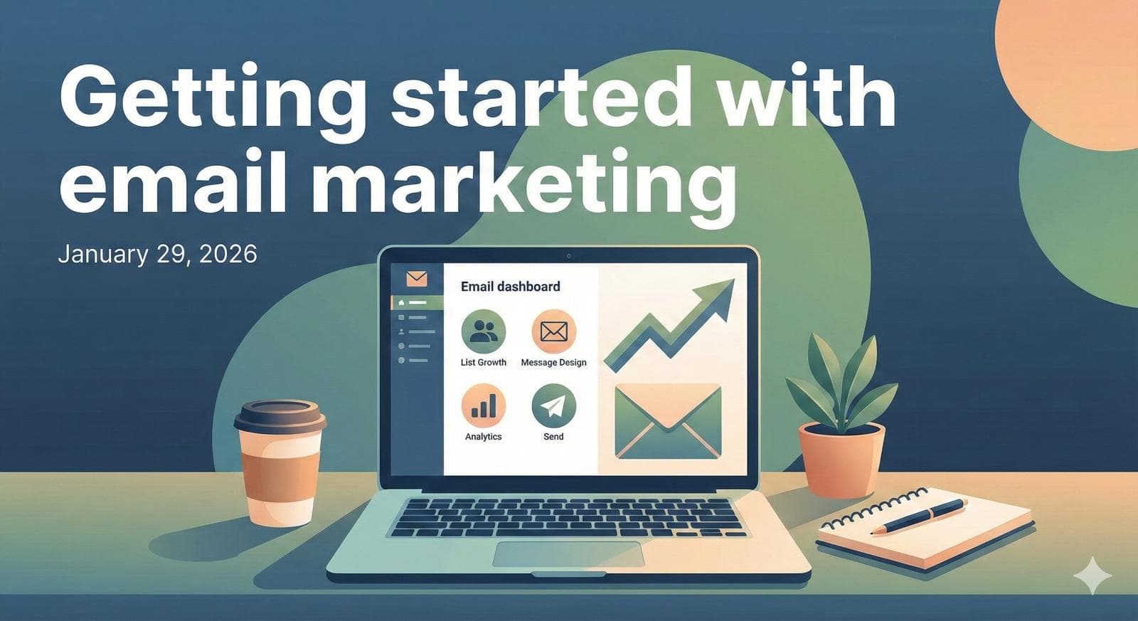 Getting started with email marketing